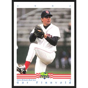 1992 Classic/Best #195 Gar Finnvold