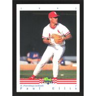 1992 Classic/Best #278 Paul Ellis