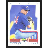 1992 Classic/Best #303 Joseph Eischen