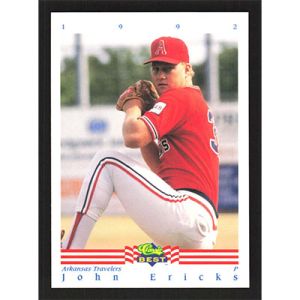 1992 Classic/Best #332 John Ericks