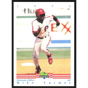 1992 Classic/Best #75 Mike Farmer