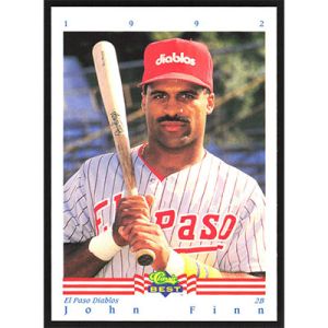 1992 Classic/Best #96 John Finn