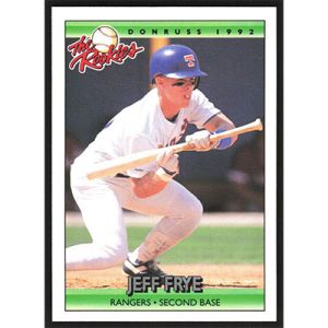 1992 Donruss Rookies #40 Jeff Frye