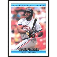 1992 Donruss #206 Cecil Fielder