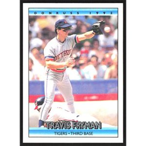 1992 Donruss #349 Travis Fryman