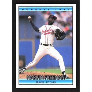 1992 Donruss #603 Marvin Freeman