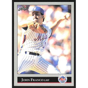 1992 Leaf #174 John Franco