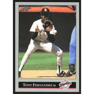 1992 Leaf #187 Tony Fernandez