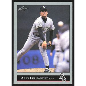 1992 Leaf #85 Alex Fernandez