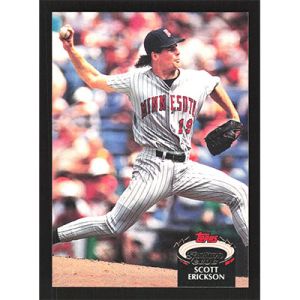 1992 Stadium Club #110 Scott Erickson