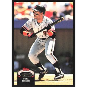 1992 Stadium Club #194 Mike Felder