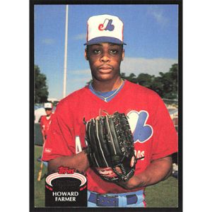 1992 Stadium Club #367 Howard Farmer