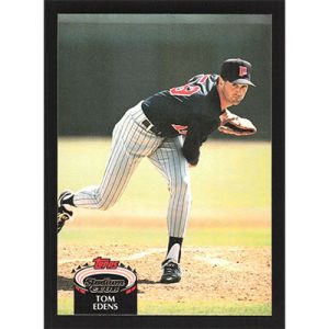 1992 Stadium Club #662 Tom Edens