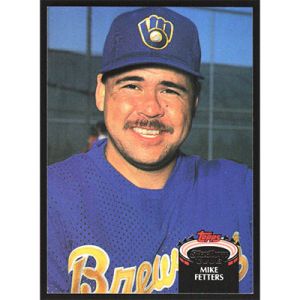 1992 Stadium Club #696 Mike Fetters