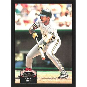 1992 Stadium Club #95 Cecil Espy