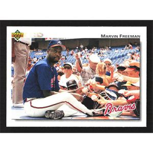 1992 Upper Deck #491 Marvin Freeman