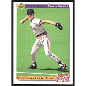 1992 Upper Deck #643 Travis Fryman Diamond Skills