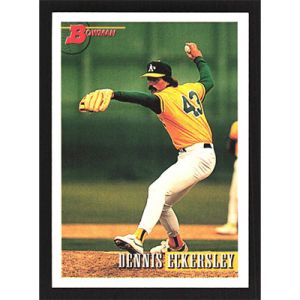 1993 Bowman #485 Dennis Eckersley