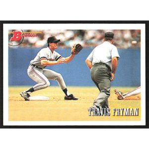 1993 Bowman #67 Travis Fryman