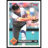 1993 Donruss #513 Todd Frohwirth