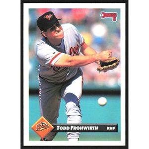 1993 Donruss #513 Todd Frohwirth