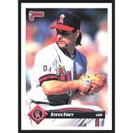 1993 Donruss #533 Steve Frey