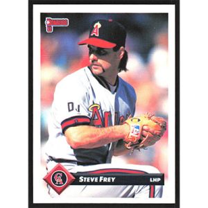 1993 Donruss #533 Steve Frey