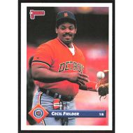 1993 Donruss #541 Cecil Fielder