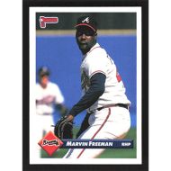 1993 Donruss #662 Marvin Freeman