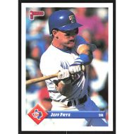 1993 Donruss #724 Jeff Frye