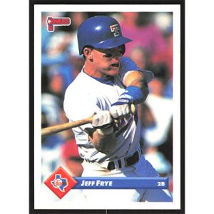 1993 Donruss #724 Jeff Frye