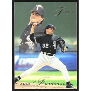 1993 Flair #183 Alex Fernandez