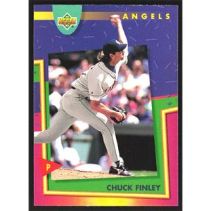 1993 Fun Pack #39 Chuck Finley