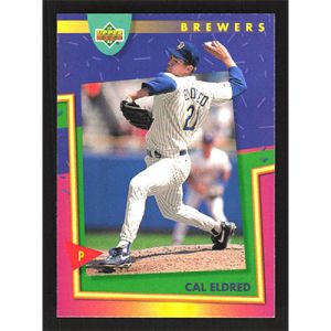 1993 Fun Pack #70 Cal Eldred