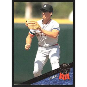 1993 Leaf #16 Travis Fryman