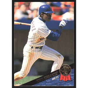 1993 Leaf #273 Tony Fernandez
