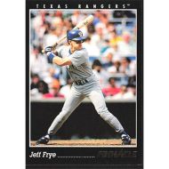 1993 Pinnacle #496 Jeff Frye