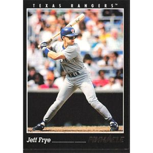 1993 Pinnacle #496 Jeff Frye