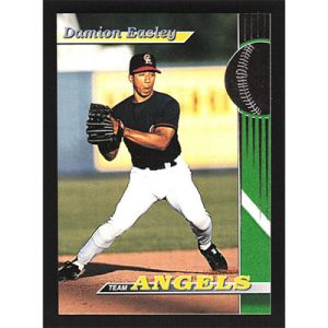 1993 Stadium Club Team #21 Damion Easley