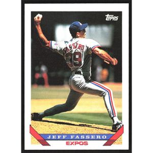 1993 Topps #178 Jeff Fassero