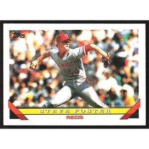 1993 Topps #193 Steve Foster