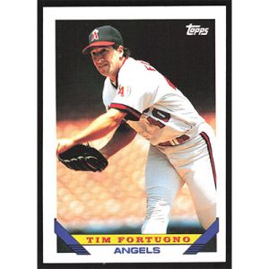 1993 Topps #320 Tim Fortugno