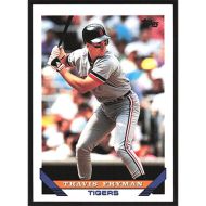 1993 Topps #392 Travis Fryman