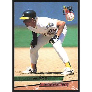 1993 Ultra #605 Eric Fox
