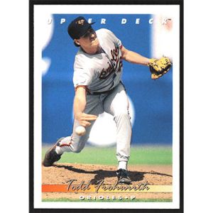 1993 Upper Deck #191 Todd Frohwirth