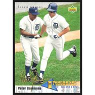 1993 Upper Deck #455 Travis Fryman Inside the Numbers