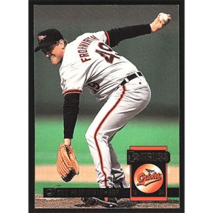 1994 Donruss #389 Todd Frohwirth