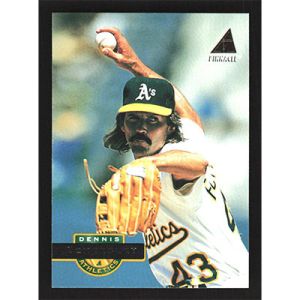 1994 Pinnacle #32 Dennis Eckersley