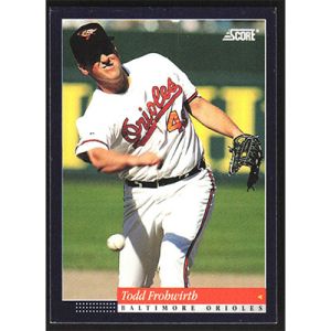 1994 Score #226 Todd Frohwirth