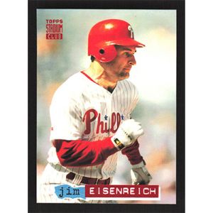 1994 Stadium Club #27 Jim Eisenreich